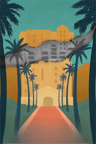 Puzzles 1000 Teile,Hollywoods City Retro Travel Illustrationen,Adult Personalisiertes Herausforderungs-Spielzeug, Memory Cognition Puzzle Games Yp355Zk Puzzles 1000 Teile,Hollywoods City Retro Travel Illustrationen,Adult Personalisiertes Herausforderungs-Spielzeug, Memory Cognition Puzzle Games Yp355Zk von Schwagebo