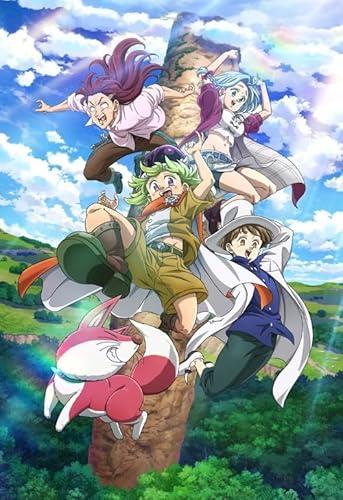Puzzles 1000 Teile,Japanisch Anime Sevenss Deadlys Meliodas Plakat,Lernspielzeug Für Kinder,Personalisiertes Herausforderungs Spielzeug Für Erwachsene Ja710Zp von Schwagebo
