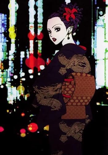 Puzzles 1000 Teile,Japanisch Animes Oosaki Nanas Plakat,Buntes Kunst Puzzle,Kinderspielzeug Dekompression Spiel Ja386Zp von Schwagebo