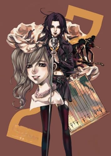 Puzzles 1000 Teile,Japanisch Animes Oosaki Nanas Plakat,Buntes Kunst Puzzle,Kinderspielzeug Dekompression Spiel Ja387Zp von Schwagebo