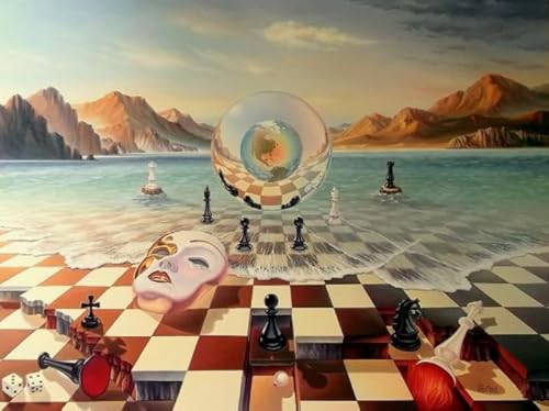 Puzzles 1000 Teile,Salvadors Abstrakte Kunst Painting,Erwachsene Familie Puzzle Challenge Toy,Senioren-Memory-Spiel,Wand Kunst Dekoration Ja396Zp Puzzles 1000 Teile,Salvadors Abstrakte Kunst Painting,Erwachsene Familie Puzzle Challenge Toy,Senioren-Memory-Spiel,Wand Kunst Dekoration Ja396Zp von Schwagebo