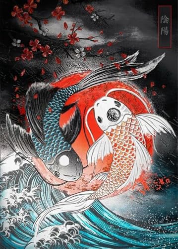 Puzzles 1000 Teile,Tai Chi Yin.Yangs Fishs Goldfishs Plakats,Abstrakte Kunst-Puzzle,Ältere Menschen Gedächtnis Kognition Spiele,Familie Stress Relief Spielzeug Ja602Zp Puzzles 1000 Teile,Tai Chi Yin.Yangs Fishs Goldfishs Plakats,Abstrakte Kunst-Puzzle,Ältere Menschen Gedächtnis Kognition Spiele,Familie Stress Relief Spielzeug Ja602Zp von Schwagebo