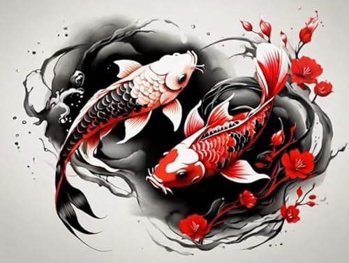 Puzzles 1000 Teile,Tai Chi Yin.Yangs Fishs Goldfishs Plakats,Abstrakte Kunst-Puzzle,Ältere Menschen Gedächtnis Kognition Spiele,Familie Stress Relief Spielzeug Ja604Zp Puzzles 1000 Teile,Tai Chi Yin.Yangs Fishs Goldfishs Plakats,Abstrakte Kunst-Puzzle,Ältere Menschen Gedächtnis Kognition Spiele,Familie Stress Relief Spielzeug Ja604Zp von Schwagebo