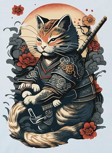 Puzzles 1000 Teile,Warriorss Cat Plakats,Abstrakte Kunst-Puzzle，Lernspiele Für Erwachsene,Personalisierte Herausforderung Spielzeug Ja548Zp von Schwagebo