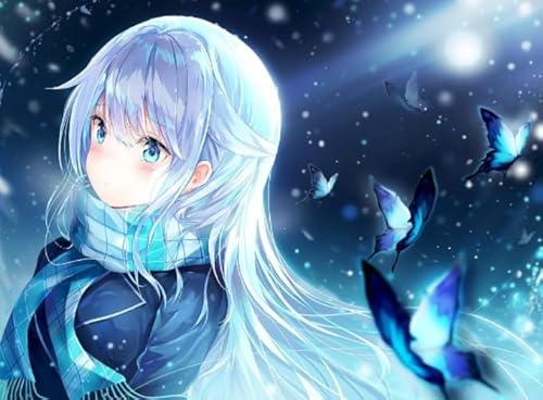 Puzzles 1000 Teile - Animes Blue Colour Butterflys Girlss Plakat - Erwachsene Challenge Game - Wand Kunst Dekoration - Lernspielzeug Für Kinder Ja329Zp Puzzles 1000 Teile - Animes Blue Colour Butterflys Girlss Plakat - Erwachsene Challenge Game - Wand Kunst Dekoration - Lernspielzeug Für Kinder Ja329Zp von Schwagebo