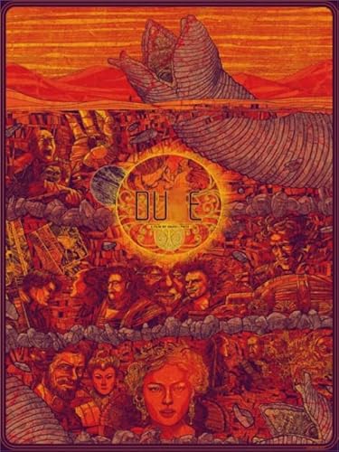 Puzzles 1000 Teile - Film Duness Plakate - Abstrakte Kunst Puzzle,Lernspiele Für Erwachsene - Personalisiertes Herausforderungs-Spielzeug Yp216Zk Puzzles 1000 Teile - Film Duness Plakate - Abstrakte Kunst Puzzle,Lernspiele Für Erwachsene - Personalisiertes Herausforderungs-Spielzeug Yp216Zk von Schwagebo