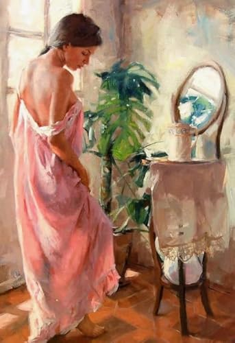 Puzzles 1000 Teile - Landscape Girlss Abstrakte Kunst Oil Painting - Buntes Puzzle - Gedächtnis Spiele Für Erwachsene - Familie Stressabbau Spielzeug Ja133Zp Puzzles 1000 Teile - Landscape Girlss Abstrakte Kunst Oil Painting - Buntes Puzzle - Gedächtnis Spiele Für Erwachsene - Familie Stressabbau Spielzeug Ja133Zp von Schwagebo