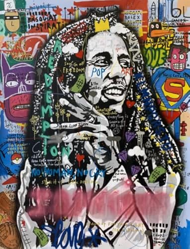 Puzzles 1000 Teile - Street Kunst Graffiti Plakate - Buntes Abstrakt Puzzle - Memory-Spiele Für Erwachsene - Lernspielzeug Für Familien Yp114Zk Puzzles 1000 Teile - Street Kunst Graffiti Plakate - Buntes Abstrakt Puzzle - Memory-Spiele Für Erwachsene - Lernspielzeug Für Familien Yp114Zk von Schwagebo