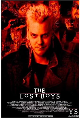 Schwagebo 1000 Piece Wooden Puzzle Horror Movie The Lost Boys Posters for Home Wall Decor and Educational Toys Gi117Kq von Schwagebo