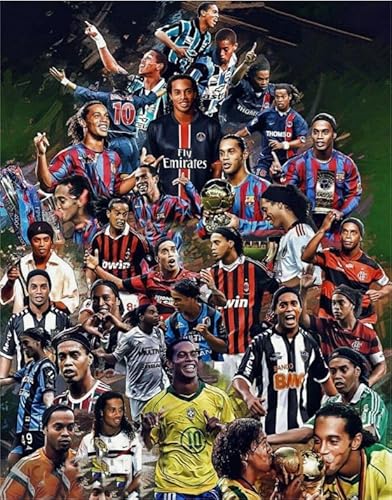 Schwagebo 1000 Stück Hölzerne Fußballer Ronaldinho Poster Für Erwachsene Familie Lernspielzeug Xy233Qw Schwagebo 1000 Stück Hölzerne Fußballer Ronaldinho Poster Für Erwachsene Familie Lernspielzeug Xy233Qw von Schwagebo