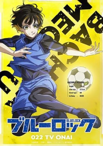Schwagebo 1000 Stück Holzpuzzle Fußball Anime Poster Für Erwachsene Kinder Spielzeug Dekompression Spiel Zx369Ky von Schwagebo