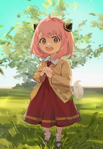 Schwagebo 1500 Stück - Bunt Fun Puzzle - Pictures - Gifts - Japanese Animes Familys - Spielzeug Für Erwachsene Lernspiele Poster - Lernspielzeug Für Kinder - Jk79Zp von Schwagebo