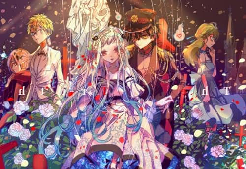 Schwagebo 1500 Stück - Bunt Fun Puzzle - Pictures - Gifts - Japanese Animes Hanakos Poster - Lernspielzeug Für Kinder - Gedächtnis-Erkennungs Spiel - Jk11Zp von Schwagebo