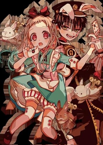 Schwagebo 1500 Stück - Bunt Fun Puzzle - Pictures - Gifts - Japanese Animes Hanakos Poster - Lernspielzeug Für Kinder - Gedächtnis-Erkennungs Spiel - Jk15Zp von Schwagebo