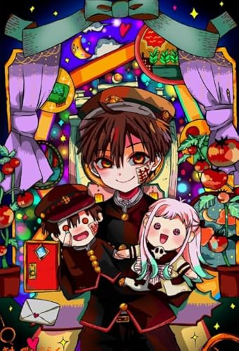 Schwagebo 1500 Stück - Bunt Fun Puzzle - Pictures - Gifts - Japanese Animes Hanakos Poster - Lernspielzeug Für Kinder - Gedächtnis-Erkennungs Spiel - Jk16Zp von Schwagebo