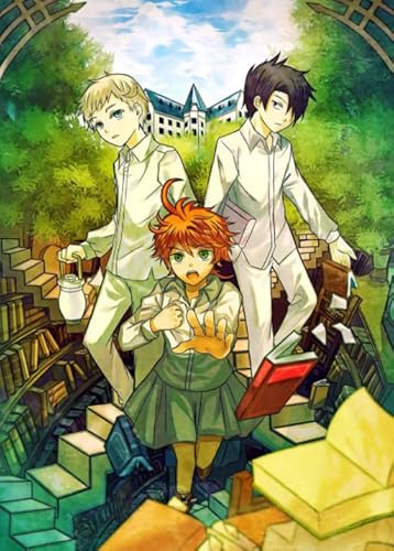 Schwagebo 1500 Stück - Bunt Fun Puzzle - Pictures - Gifts - Japanese Animes Promiseds Neverlands - Lernspielzeug Für Kinder - Heraus for Derungs Spiel Für Erwachsenes - Jk256Zp von Schwagebo
