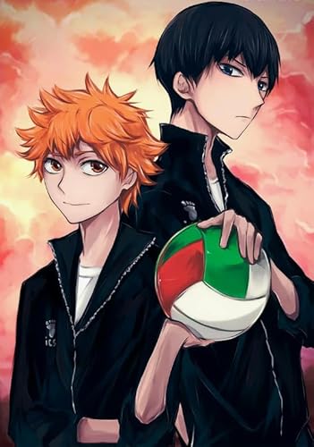 Schwagebo 1500 Stück - Bunt Fun Puzzle - Pictures - Gifts - Japanese Classic Animes Haikyuu!! Poster - Kinderspielzeug Lernspiele Poster - Jk294Zp von Schwagebo