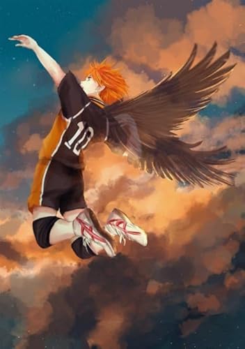 Schwagebo 1500 Stück - Bunt Fun Puzzle - Pictures - Gifts - Japanese Classic Animes Haikyuu!! Poster - Kinderspielzeug Lernspiele Poster - Jk296Zp von Schwagebo