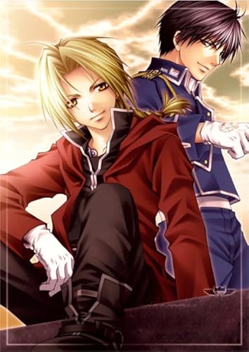 Schwagebo 1500 Stück - Bunt Puzzle - Pictures - Gifts - Japanese Animes Fullmetal Alchemys - Personalisiertes Puzzlespielzeug Für Erwachsene - Jk321Zp Schwagebo 1500 Stück - Bunt Puzzle - Pictures - Gifts - Japanese Animes Fullmetal Alchemys - Personalisiertes Puzzlespielzeug Für Erwachsene - Jk321Zp von Schwagebo