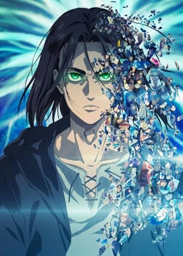 Schwagebo 1500 Stück - Bunt Puzzles - Pictures - Gifts - Japanese Animes On Titanss - Kinderspielzeug Lernspiele Poster - Jk285Zp von Schwagebo