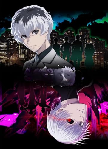 Schwagebo 1500 Stück - Bunt Puzzles - Pictures - Gifts - Japanese Animes Tokyos Ghouls - Lernspielzeug Für Kinder - Gedächtnis-Erkennungs Spiels - Jk411Zp von Schwagebo