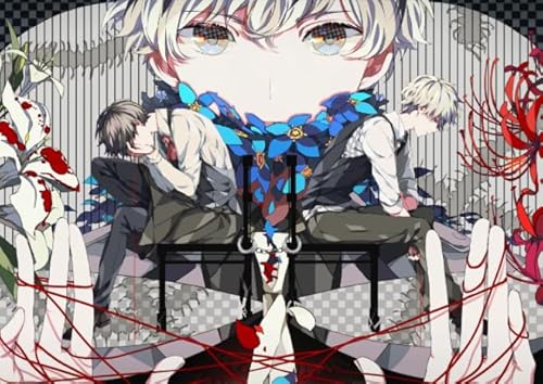 Schwagebo 1500 Stück - Bunt Puzzles - Pictures - Gifts - Japanese Animes Tokyos Ghouls - Lernspielzeug Für Kinder - Gedächtnis-Erkennungs Spiels - Jk413Zp von Schwagebo