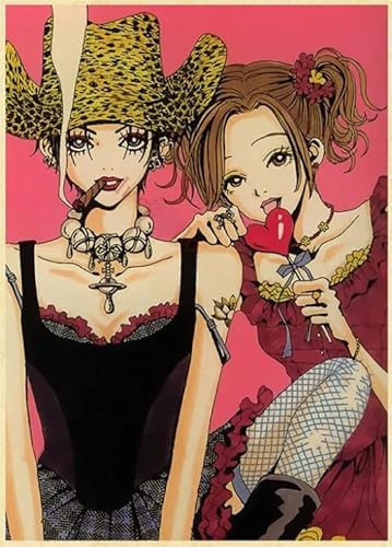 Schwagebo 1500 Stück - Bunt Puzzles - Pictures - Gifts - Japanese Cartoonss Nanas Poster - Heraus for Derungs Spiel Für Erwachsenes - Dekompressions Spielzeug - Jk432Zp Schwagebo 1500 Stück - Bunt Puzzles - Pictures - Gifts - Japanese Cartoonss Nanas Poster - Heraus for Derungs Spiel Für Erwachsenes - Dekompressions Spielzeug - Jk432Zp von Schwagebo