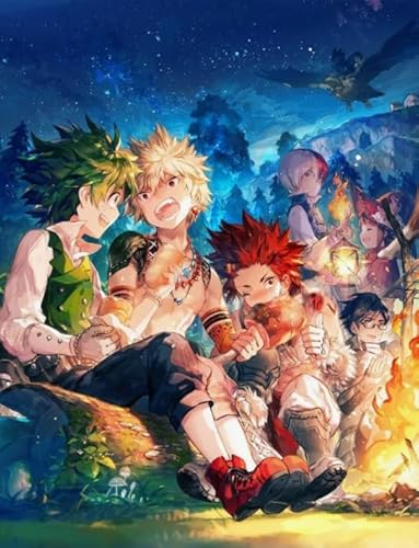 Schwagebo 1500 Stück - Bunt Puzzles - Pictures - Gifts - Japanese Classic Animes My Heross Academias - Personalisiertes Spielzeug Für Erwachsene Für Kinders - Jk333Zp Schwagebo 1500 Stück - Bunt Puzzles - Pictures - Gifts - Japanese Classic Animes My Heross Academias - Personalisiertes Spielzeug Für Erwachsene Für Kinders - Jk333Zp von Schwagebo