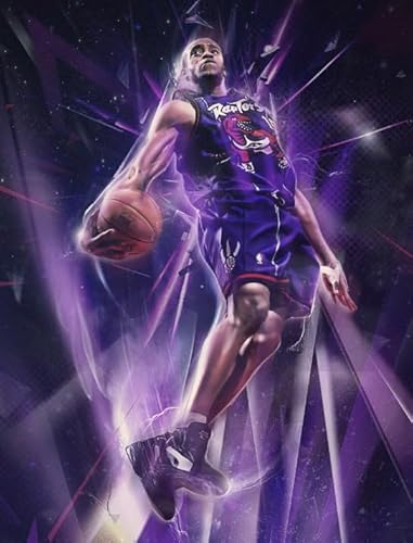 Schwagebo 1500 Stück - Difficult Puzzle - Gifts - Basketball Player VCarter Poster - for Lernspielzeug Für Erwachsene Und Familien - Spiele Zur Stressreduzierung Für Die Ganze Familie - Jk233Zp von Schwagebo