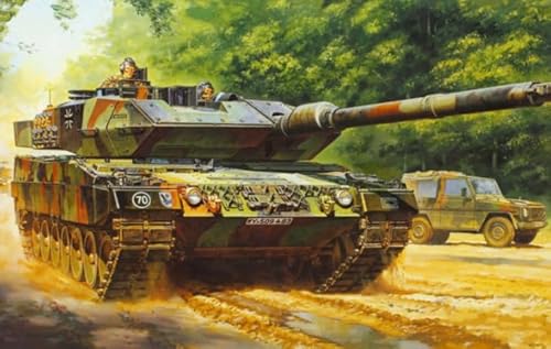 Schwagebo 1500 Stück - Difficult Puzzle - Poster - Gifts - Retro Tankss Painting - Personalisiertes Spielzeug Für Erwachsene Für Kinders - Jk389Zp Schwagebo 1500 Stück - Difficult Puzzle - Poster - Gifts - Retro Tankss Painting - Personalisiertes Spielzeug Für Erwachsene Für Kinders - Jk389Zp von Schwagebo