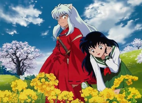 Schwagebo 1500 Stück - Fun Puzzle - Poster - Gifts - Japanese Animes Inuyashas - Lernspielzeug Für Kinder - Gedächtnis-Erkennungs Spiels - Jk202Zp von Schwagebo