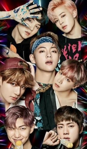 Schwagebo 1500 Stück - Fun Puzzle - Poster - Gifts - Korean Boyband Bang Bt S - for Lernspielzeug Für Erwachsene Und Familien - Gedächtnis-Erkennungs Spiel - Jk01Zp von Schwagebo