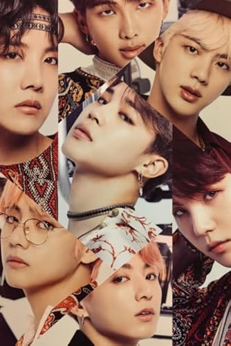 Schwagebo 1500 Stück - Fun Puzzle - Poster - Gifts - Korean Boyband Bang Bt S - for Lernspielzeug Für Erwachsene Und Familien - Gedächtnis-Erkennungs Spiel - Jk02Zp von Schwagebo