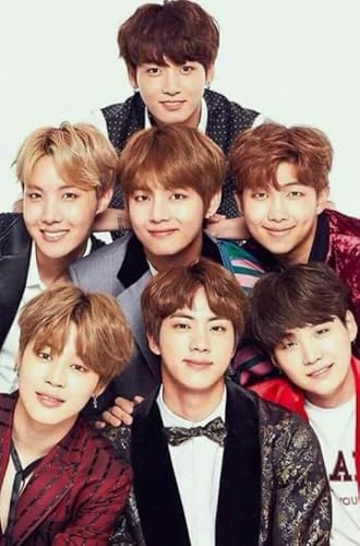 Schwagebo 1500 Stück - Fun Puzzle - Poster - Gifts - Korean Boyband Bang Bt S - for Lernspielzeug Für Erwachsene Und Familien - Gedächtnis-Erkennungs Spiel - Jk03Zp von Schwagebo