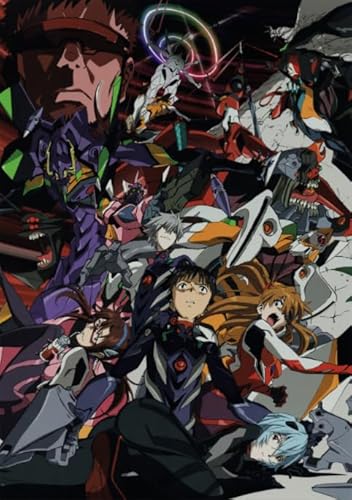 Schwagebo 1500 Stück - Pictures - Gifts - Bunt Puzzle - Japanese Animes Ayanami Rei Evangelions - Personalisiertes Spielzeug Für Erwachsene Für Kinder - Jk40Zp von Schwagebo