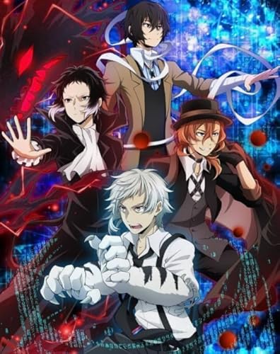 Schwagebo 1500 Stück - Pictures - Gifts - Bunt Puzzle - Japanese Animes Bungos Dogs Nakajima Atsushi - Personalisiertes Spielzeug Für Erwachsene Für Kinders - Jk290Zp von Schwagebo