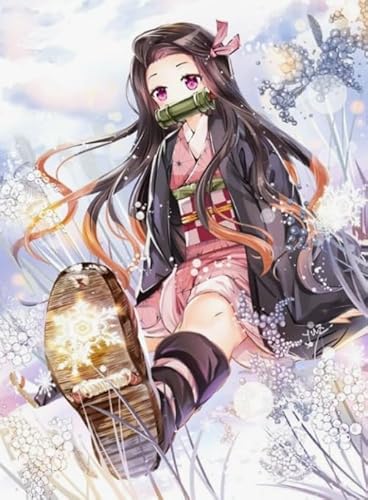 Schwagebo 1500 Stück - Pictures - Gifts - Bunt Puzzle - Japanese Animes Demons Nezuko Poster - Personalisiertes Spielzeug Für Erwachsene Für Kinders - Jk429Zp Schwagebo 1500 Stück - Pictures - Gifts - Bunt Puzzle - Japanese Animes Demons Nezuko Poster - Personalisiertes Spielzeug Für Erwachsene Für Kinders - Jk429Zp von Schwagebo