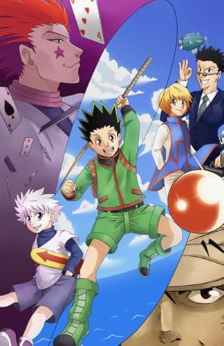 Schwagebo 1500 Stück - Pictures - Gifts - Bunt Puzzle - Japanese Animes Gon.Freecss Hunterss - Heraus for Derungs Spiele Für Kinder - Dekompres Sions Spielzeug Für Erwachsene - Jk407Zp Schwagebo 1500 Stück - Pictures - Gifts - Bunt Puzzle - Japanese Animes Gon.Freecss Hunterss - Heraus for Derungs Spiele Für Kinder - Dekompres Sions Spielzeug Für Erwachsene - Jk407Zp von Schwagebo