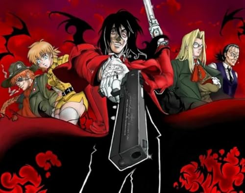 Schwagebo 1500 Stück - Pictures - Gifts - Bunt Puzzle - Japanese Animes Hellsing - Poster Mit Spielzeugen Für Erwachsene Und Familien - Heraus for Derungs Spiele Für Kinder - Jk160Zp von Schwagebo