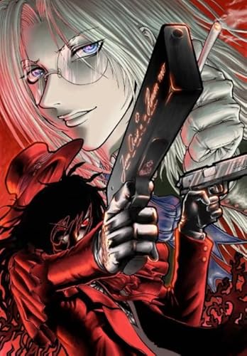 Schwagebo 1500 Stück - Pictures - Gifts - Bunt Puzzle - Japanese Animes Hellsing - Poster Mit Spielzeugen Für Erwachsene Und Familien - Heraus for Derungs Spiele Für Kinder - Jk162Zp von Schwagebo
