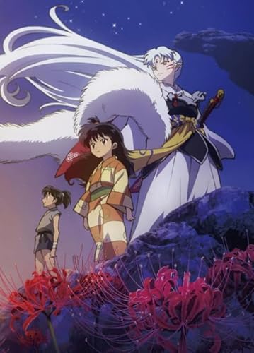 Schwagebo 1500 Stück - Pictures - Gifts - Bunt Puzzle - Japanese Animes Inuyashas Poster - Personalisiertes Spielzeug Für Erwachsene Für Kinders - Jk401Zp von Schwagebo