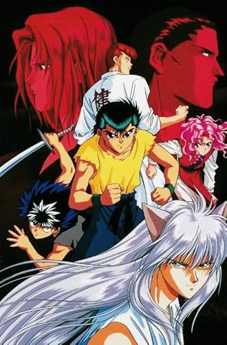Schwagebo 1500 Stück - Pictures - Gifts - Bunt Puzzle - Japanese Classic Animes Hakusho - Spielzeug Für Erwachsene Lernspiele Poster - Jk213Zp von Schwagebo