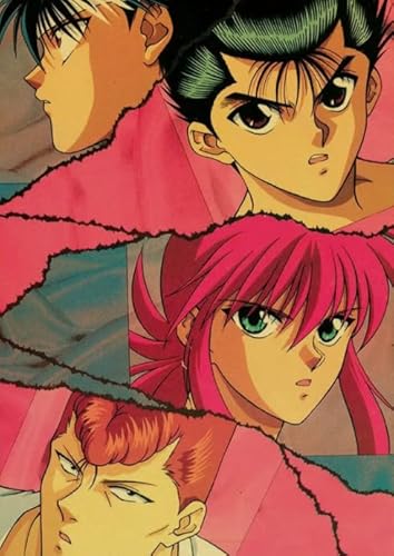 Schwagebo 1500 Stück - Pictures - Gifts - Bunt Puzzle - Japanese Classic Animes Hakusho - Spielzeug Für Erwachsene Lernspiele Poster - Jk214Zp von Schwagebo