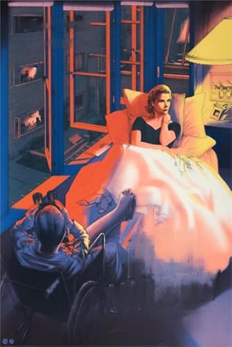 Schwagebo 1500 Stück - Pictures - Gifts - Bunt Puzzle - Retro Film Rears.Window Poster - Spielzeug Für Erwachsene Lernspiele Poster - Jk145Zp Schwagebo 1500 Stück - Pictures - Gifts - Bunt Puzzle - Retro Film Rears.Window Poster - Spielzeug Für Erwachsene Lernspiele Poster - Jk145Zp von Schwagebo
