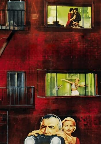 Schwagebo 1500 Stück - Pictures - Gifts - Bunt Puzzle - Retro Film Rears.Window Poster - Spielzeug Für Erwachsene Lernspiele Poster - Jk148Zp Schwagebo 1500 Stück - Pictures - Gifts - Bunt Puzzle - Retro Film Rears.Window Poster - Spielzeug Für Erwachsene Lernspiele Poster - Jk148Zp von Schwagebo