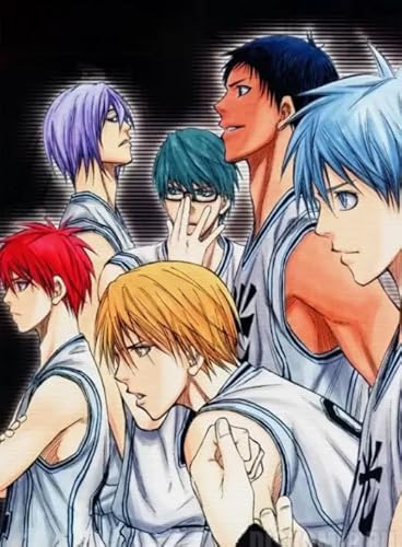 Schwagebo 1500 Stück - Pictures - Gifts - Difficult Puzzle - Japanese Animes Kuroko's Basketball - Gedächtnis-Erkennungs Spiels - Lernspielzeug Für Kinder - Jk398Zp von Schwagebo