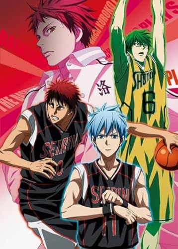 Schwagebo 1500 Stück - Pictures - Gifts - Difficult Puzzle - Japanese Animes Kuroko's Basketball - Gedächtnis-Erkennungs Spiels - Lernspielzeug Für Kinder - Jk399Zp von Schwagebo