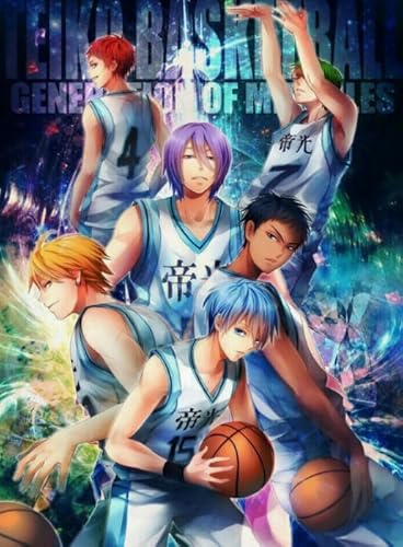 Schwagebo 1500 Stück - Pictures - Gifts - Difficult Puzzle - Japanese Animes Kuroko's Basketball - Lernspielzeug Für Kinder - Gedächtnis-Erkennungs Spiels - Jk172Zp von Schwagebo