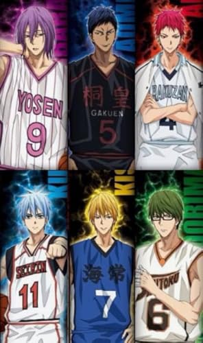 Schwagebo 1500 Stück - Pictures - Gifts - Difficult Puzzle - Japanese Animes Kuroko's Basketball - Lernspielzeug Für Kinder - Gedächtnis-Erkennungs Spiels - Jk173Zp von Schwagebo