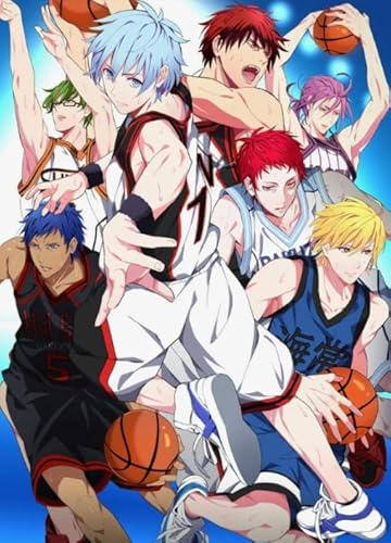 Schwagebo 1500 Stück - Pictures - Gifts - Difficult Puzzle - Japanese Animes Kuroko's Basketball - Lernspielzeug Für Kinder - Gedächtnis-Erkennungs Spiels - Jk175Zp von Schwagebo